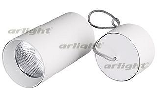 Подвесной светильник Arlight  SP-POLO-R85-2-15W Warm White 40deg (White, White Ring)