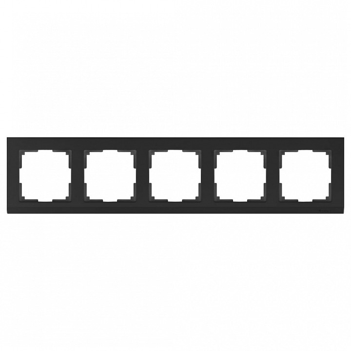 Рамка на 5 постов Werkel Stark WL04-Frame-05-black
