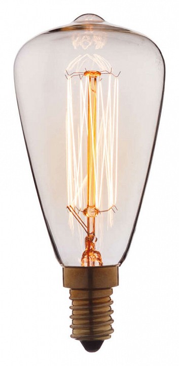 Лампа накаливания Loft it Bulb 4860-F E14 60Вт K 4860-F