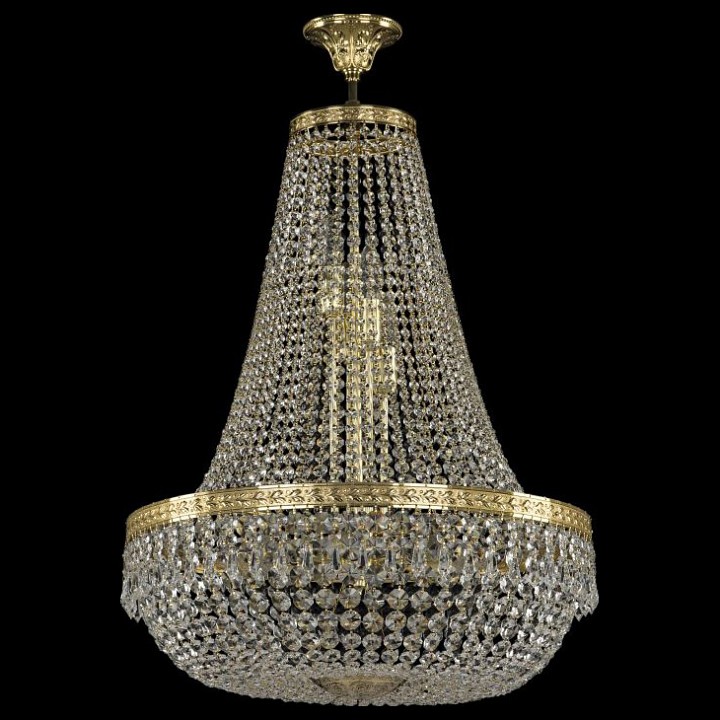 Светильник на штанге Bohemia Ivele Crystal 1901 19011/H2/55IV G
