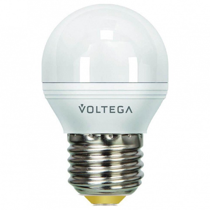 Лампа светодиодная Voltega Simple VG2-G2E27cold6W-D