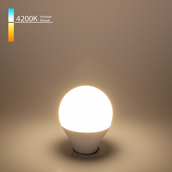 Лампа светодиодная Elektrostandard BLE1406 E14 7Вт 4200K a049000